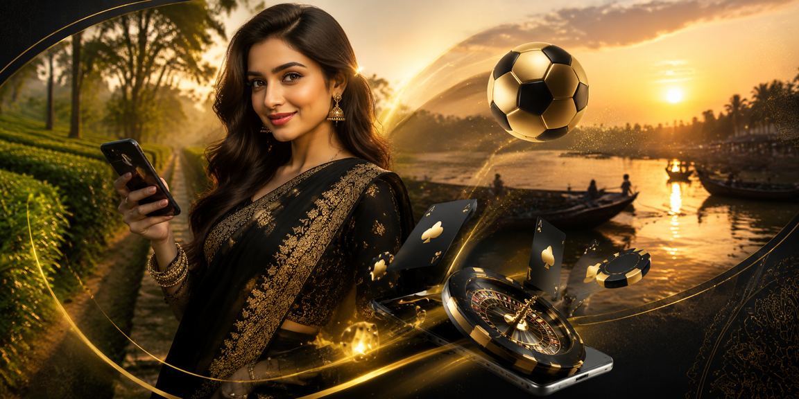 বরিশালের চা বাগানে ক্যাসিনো অ্যাপের আধুনিক ও প্রাণবন্ত পরিবেশে বিনোদনরত দর্শনার্থী