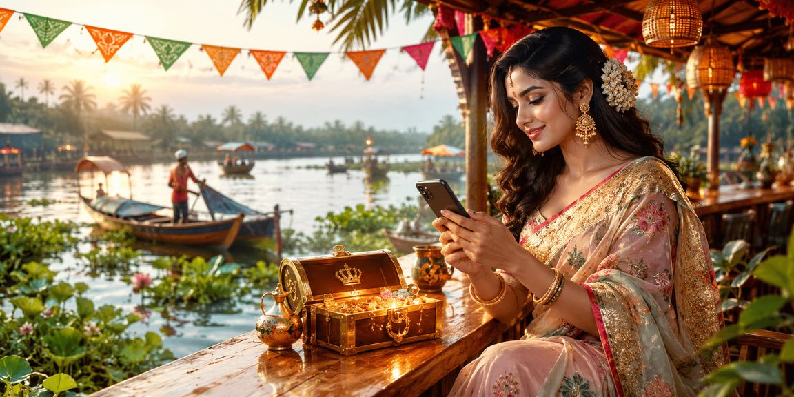 বরিশালে শাড়ি পরিহিতা নারীর ক্রিকেট বেটিংয়ের উৎসাহমুখর ও সুন্দর পরিবেশ