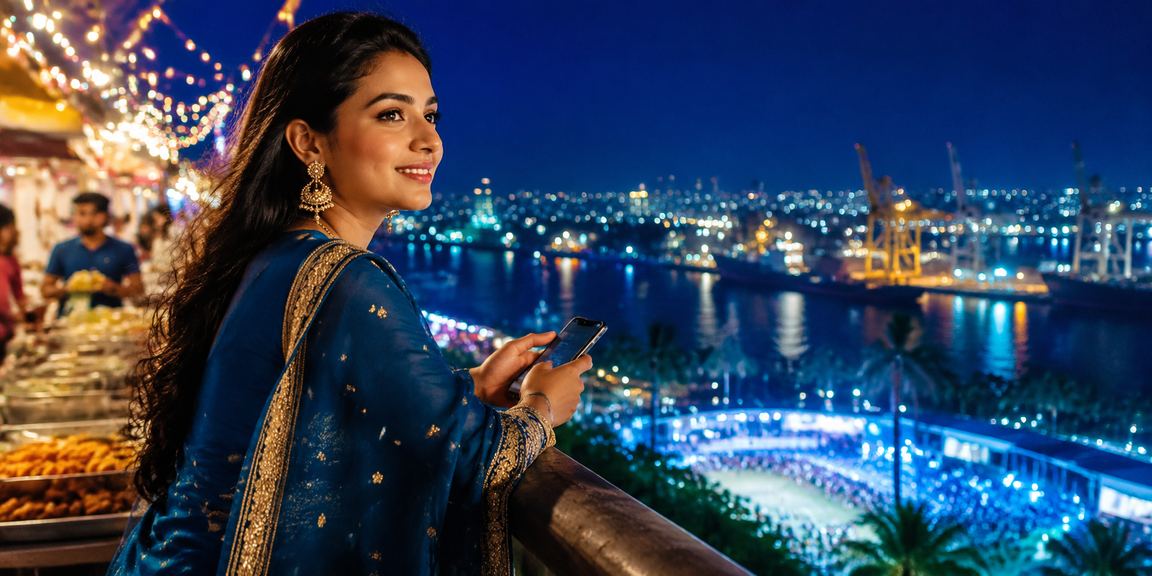 চট্টগ্রামের রাতের বাজারে মোবাইল ক্যাসিনোর আলোকিত ও উত্তেজনাময় পরিবেশ