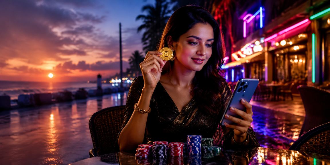 চট্টগ্রামের সমুদ্র সৈকতে পোকার গেমের আনন্দময় পরিবেশে উপভোগরত দর্শনার্থী