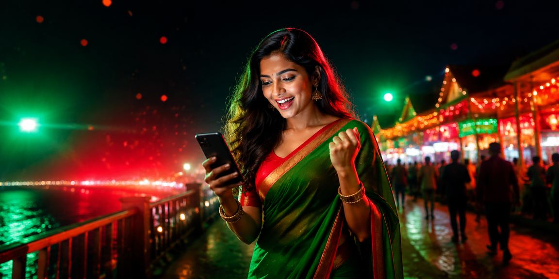 কুমিল্লায় ক্যাসিনো বেটিংয়ের লাল-সবুজ আলোর উৎসবমুখর পরিবেশে আনন্দিত দর্শক