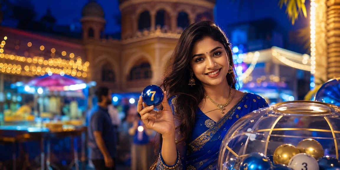 নারায়ণগঞ্জের রাতের বাজারে লটারি ও বিনোদনের আনন্দময় পরিবেশ